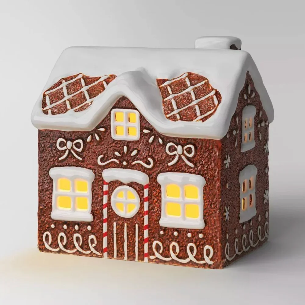 TARGET WONDERSHOP CHRISTMAS GINGERBREAD HOUSE DECOR